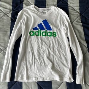 Boys Adidas Large Long Sleeve